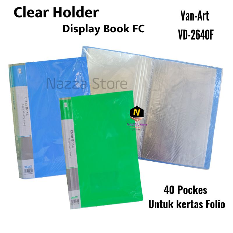 

VAN-ART Clear Holder Display Book 1 pcs