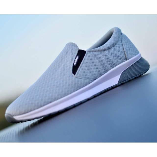 Adidas Slip On Casual, Adidas Running Casual Shoes Men's Adidas Slop Pria Running Murah Adidas nmd