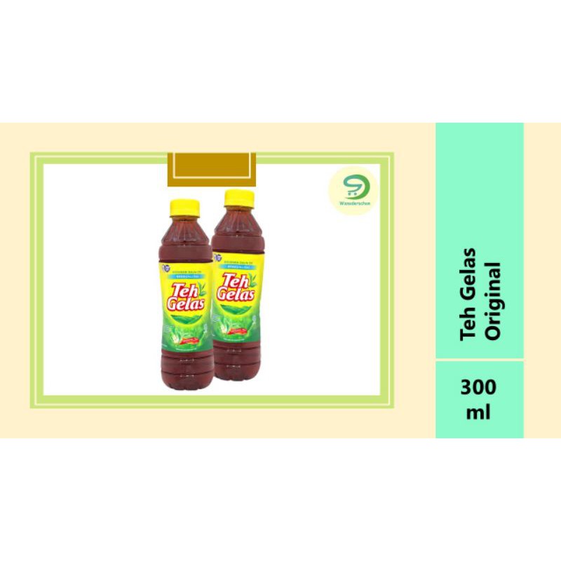 

Teh Gelas Original 350ml