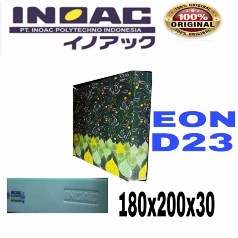 Busa Inoac Asli Plus Cover 180x200 tebal 30cm original Kasur Tidur