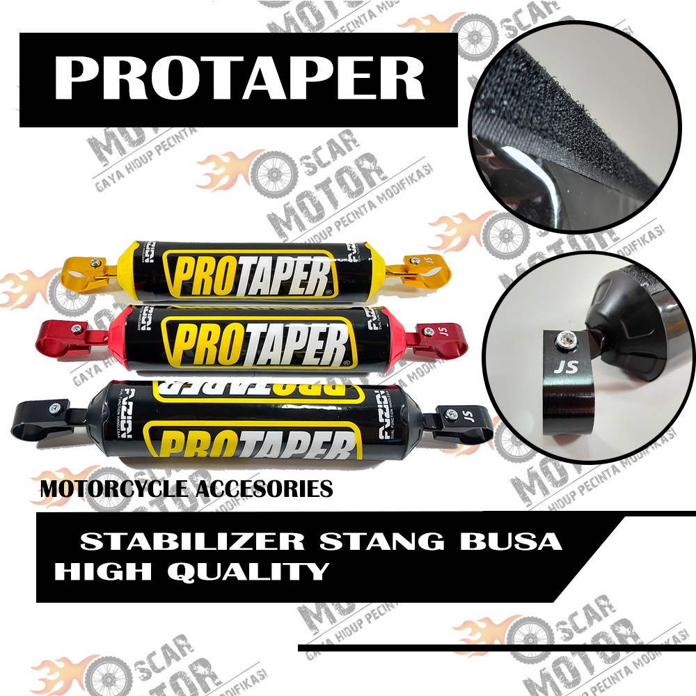 Stabilizer Stang Plus Busa Stang PROTAPER Fatbar Fuzion Universal Low Or High motor