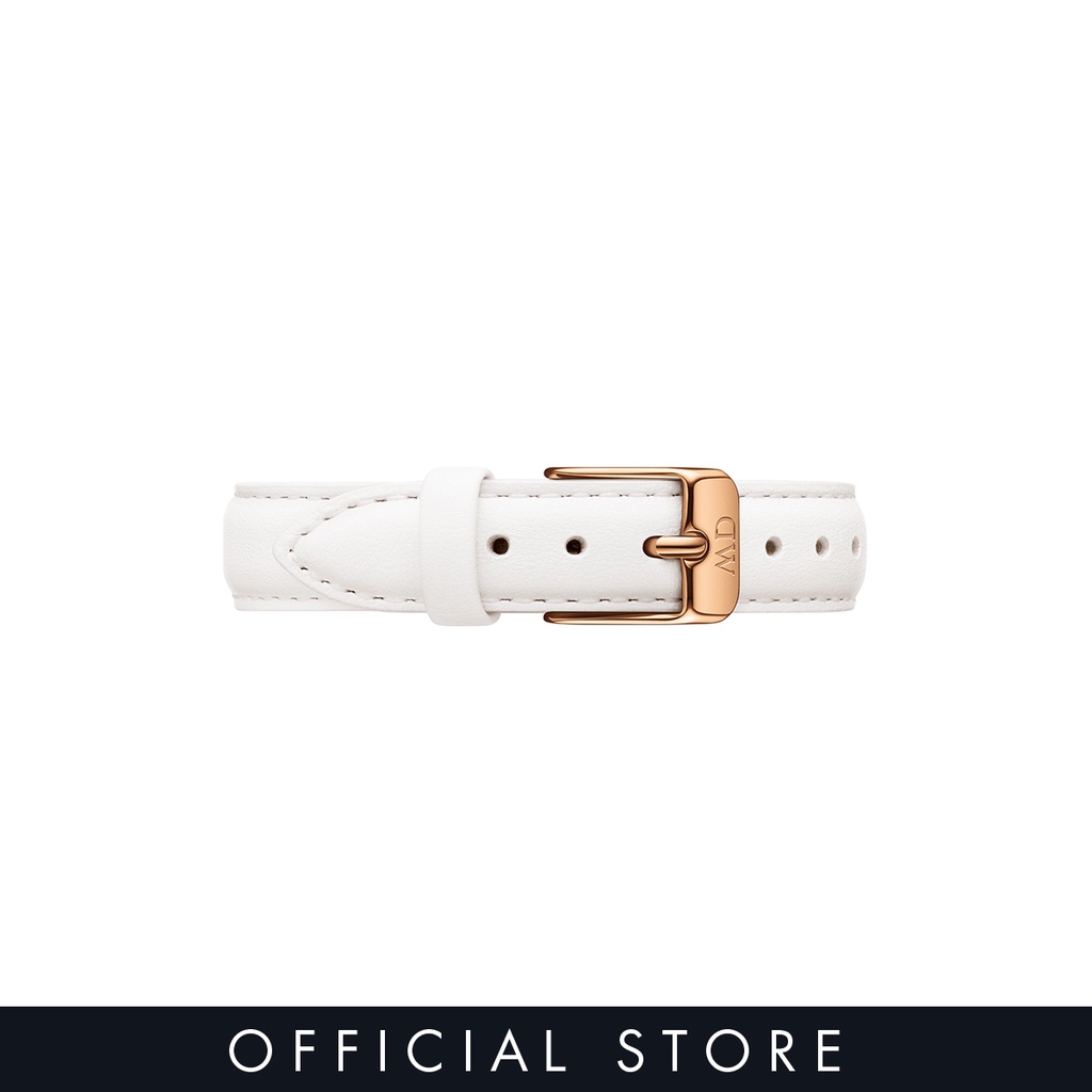 Daniel Wellington Leather Strap Classic Petite Bondi 32mm Rose Gold - DW00200161