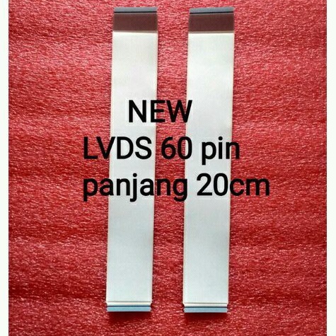 KABEL LVDS TCON 60 PIN - FLEKSIBEL 60 PIN NEW PANJANG -+20CM