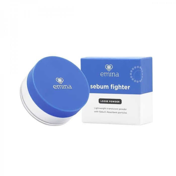 Emina Sebum Fighter Loose Powder 8g