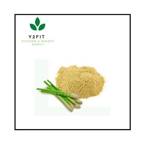 

Y2fit SEREH BUBUK MURNI 1 KG - LEMON GRASS GROUND - CITRONELLA POWDER PREMIUM HALAL