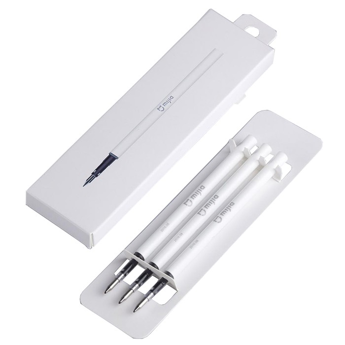 

TERLARIS Xiaomi Mi Pen Refill Pulpen Premium - 3 PCS Diskon