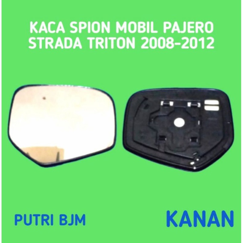 KACA SPION MOBIL SEPION MOBILE PAJERO STRADA TRITON 2008-2012 SEBELAH KANAN.