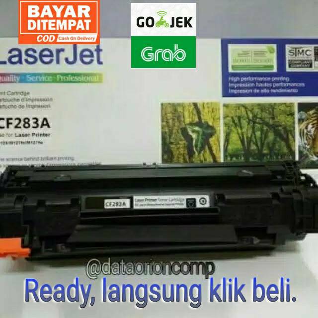 Toner cartriadge compatible kompatibel hp laserjet CE283A - 83A grade A