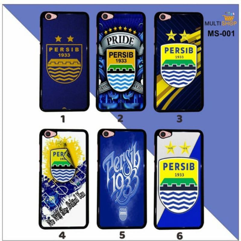 Case fashion persib for ALL TYPE SMARTPHONE y91c iphone 6 realme c2 note8 realme 3 oppo Vivo Samsung