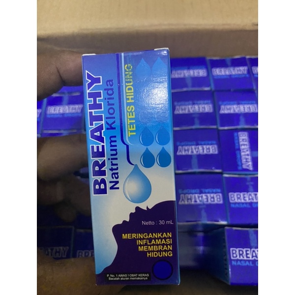 Breathy tetes hidung 30ml / nasal drop