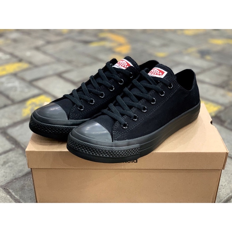Sepatu Ventela Basic Low Full Black Original - Sepatu Ventela Ori