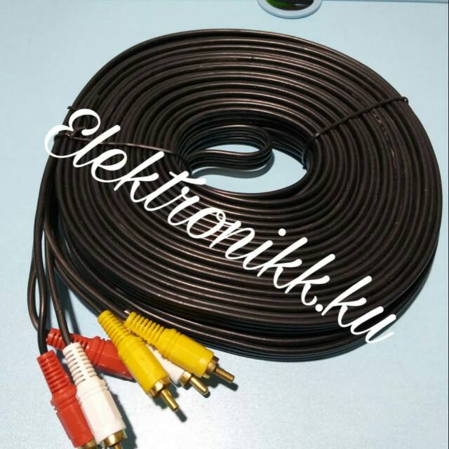 Kabel audio & Video Handycam Panasonic MDH1, MDH2, MDH3, MD9000, MD10000