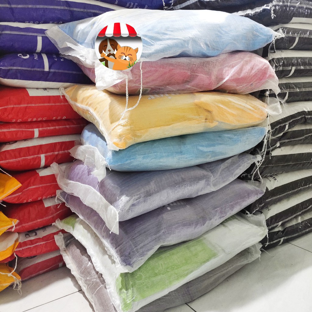 Junior - 10 Liter Pasir Gumpal Pasir Kucing Bentonite Pasir Wangi