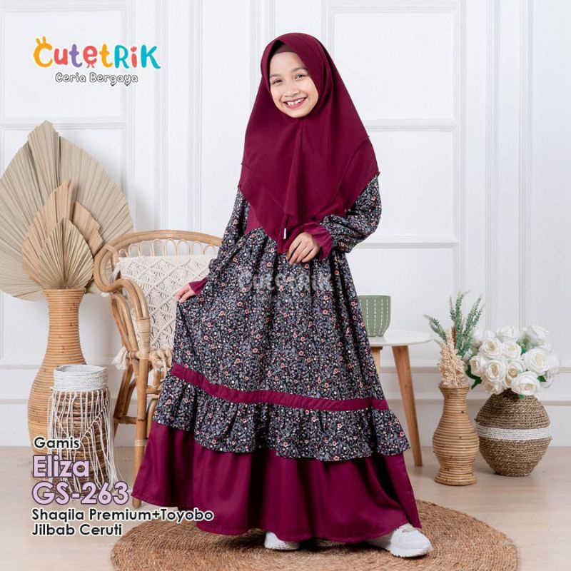 Gamis Eliza