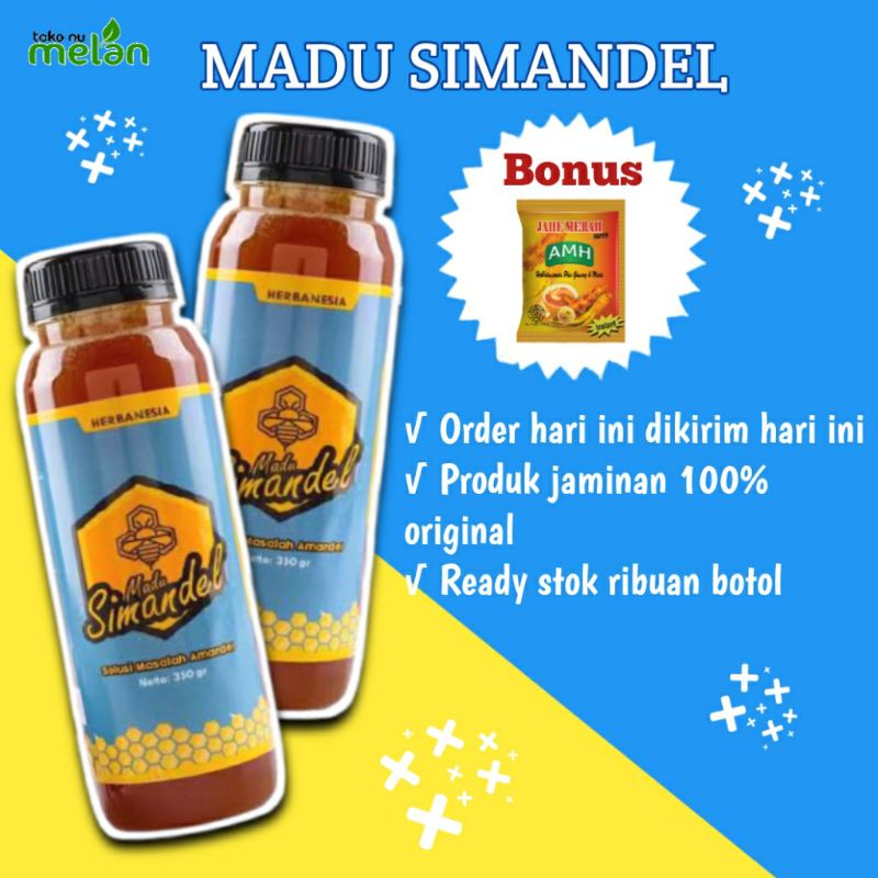 MADU SIMANDEL Obat Amandel Tanpa Operasi