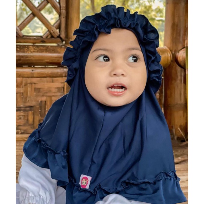 Kerudung Anak Syiria Kriwil / Jilbab anak murah nyaman lucu kualitas PREMIUM