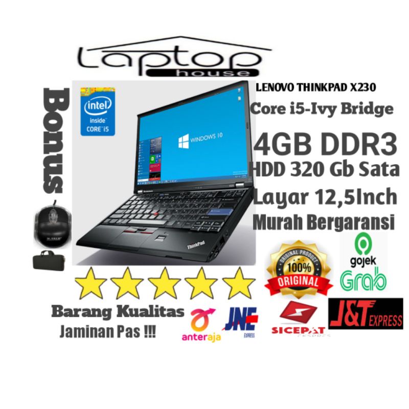 LAPTOP MURAH LENOVO THINKPAD  X230