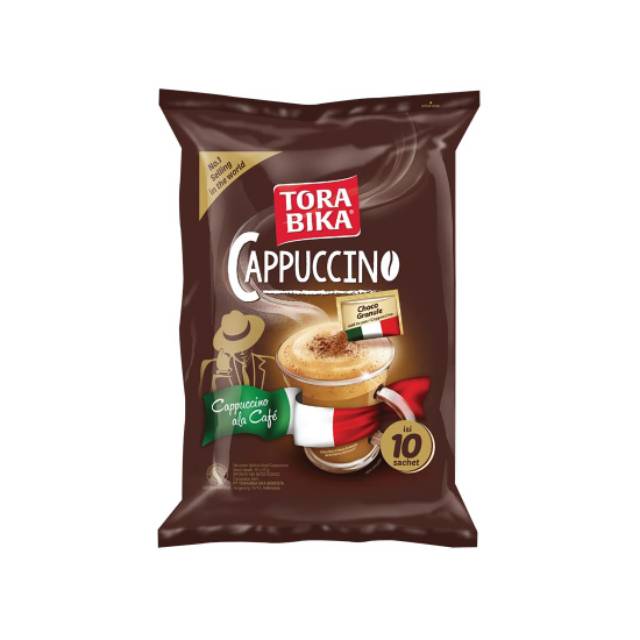 

TORA BIKA CAPUCCINO