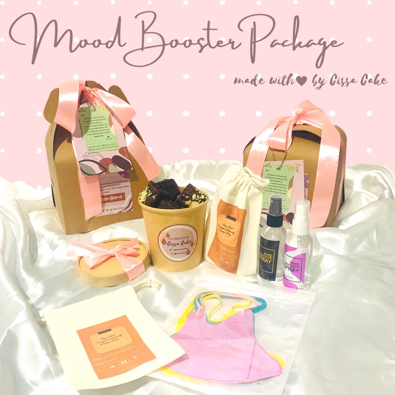 

Mood Booster Package / Hampers Isoman by @Cissa.Cake