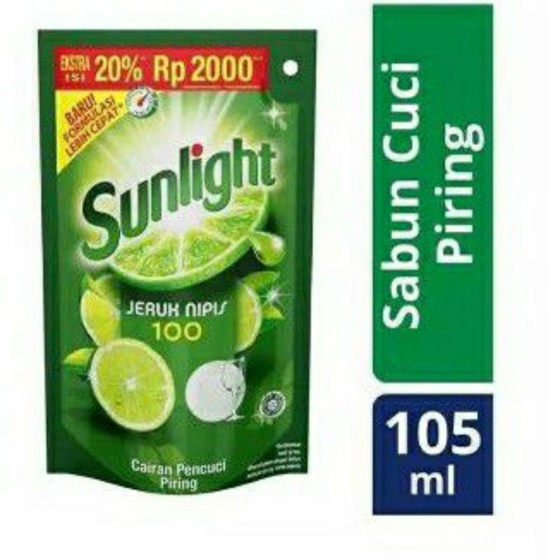 SUNLIGHT 2000 KEMASAN 105 ML ORIGINAL HARGA GROSIR TERMURAH.