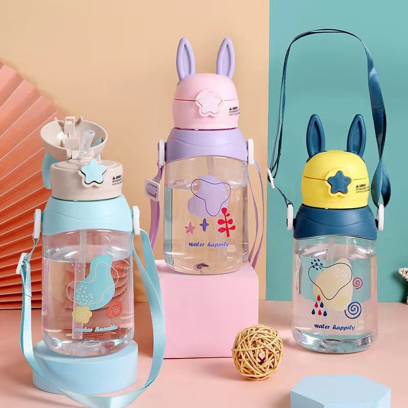 PGC Botol Minum Anak Tanduk Kelinci / Botol Minum 500 ML