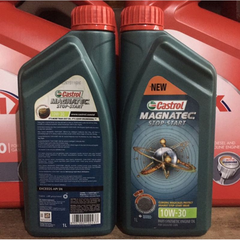 Castrol magnatec STOP START 10W/30 - 1 liter