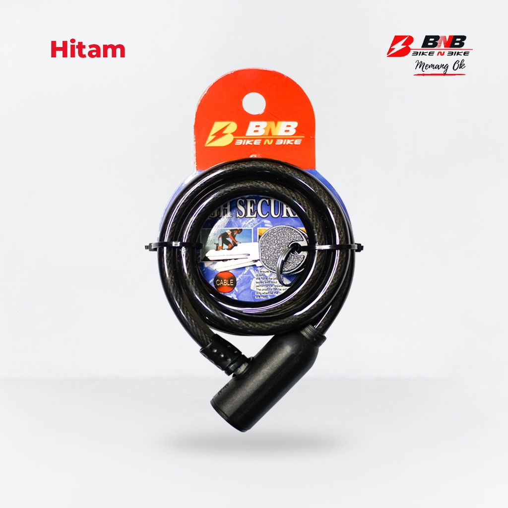 Bike N Bike - Kunci Sepeda BNB 8209 High Security-3