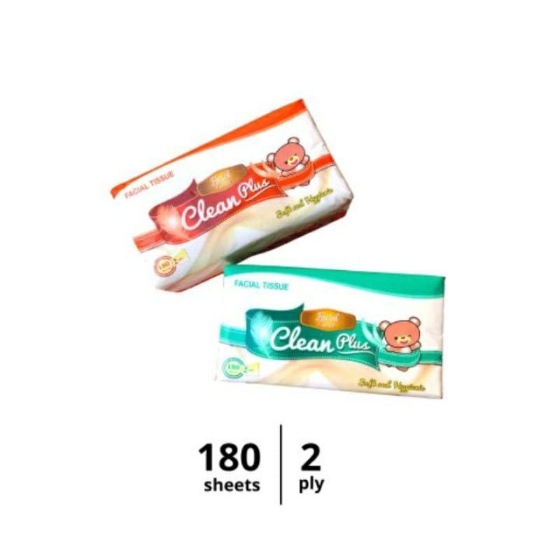 NICE/ CLEANPLUS  Facial Tissue 180 sheets