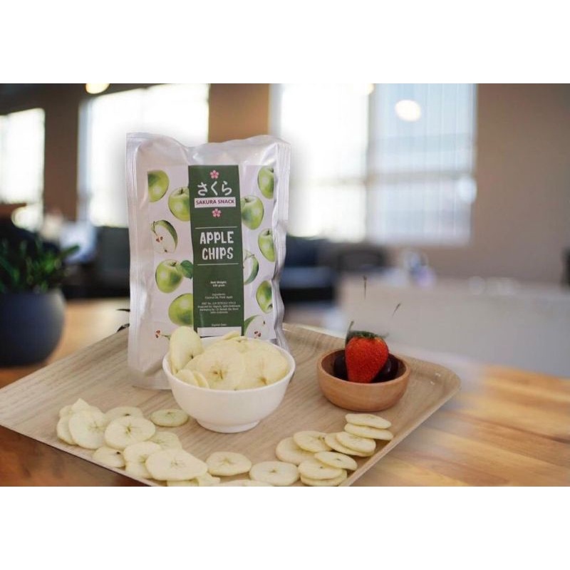 

keripik apel sakura snack