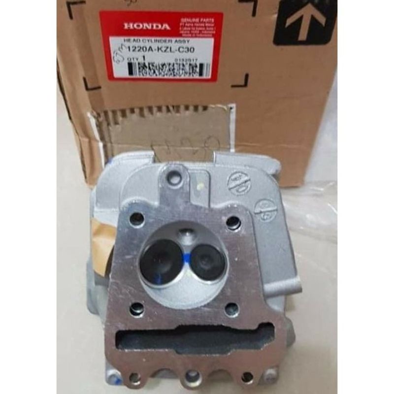 HEAD CYLINDER ASSY SCOOPY FI KEPALA SILINDER BEAT FI 1220AKZLC30