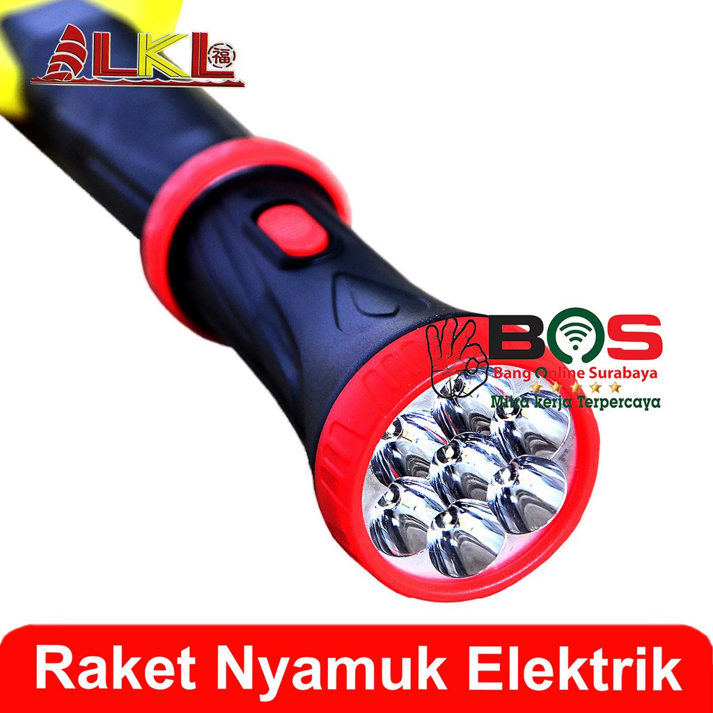 Raket Nyamuk + Senter LKL-106 / LKL106 LKL 106