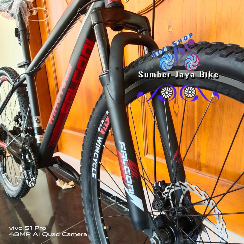 Sepeda Gunung MTB 27.5 inch Wimcycle FALCON Cakram