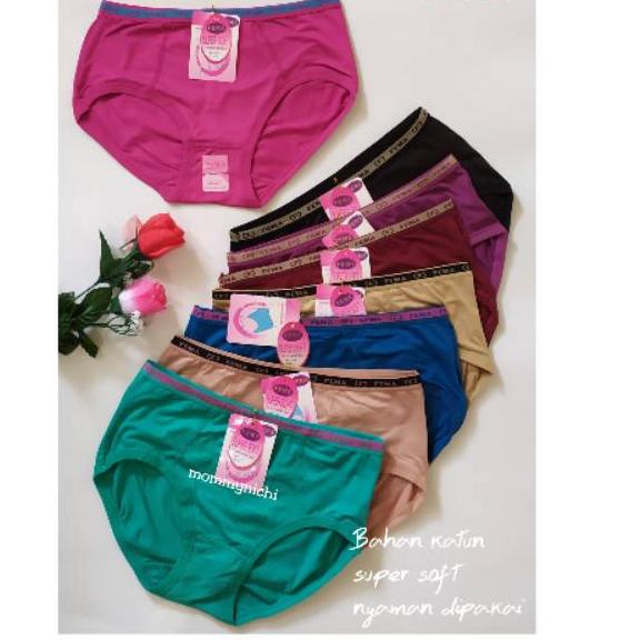 Miliki GROSIR 12 PCS CELANA DALAM WANITA FEMA ORIGINAL .,