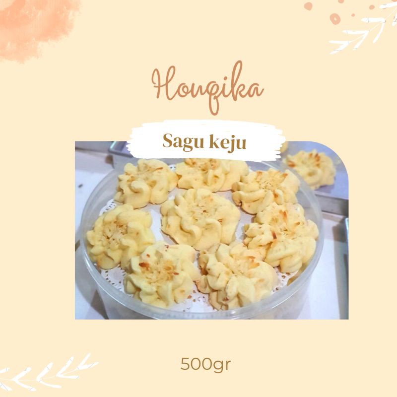 

kue Sagu keju