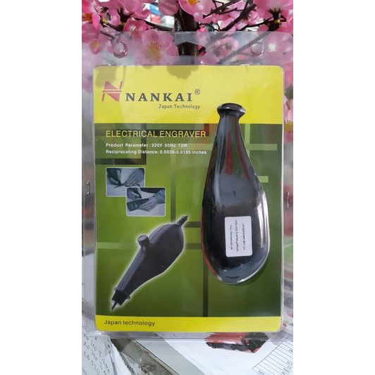 Nankai electric engraver alat ukir