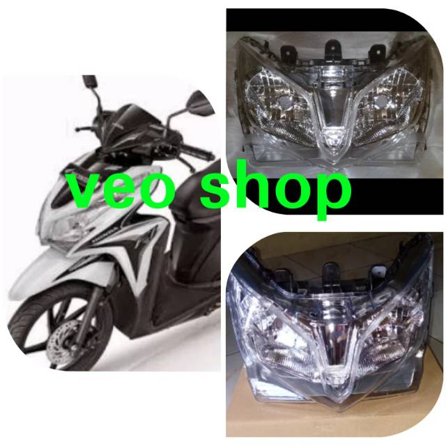 Reflektor vario 125 pgm fi refektor vario 125 pgm fi lampu depan vario 125 pgm fi