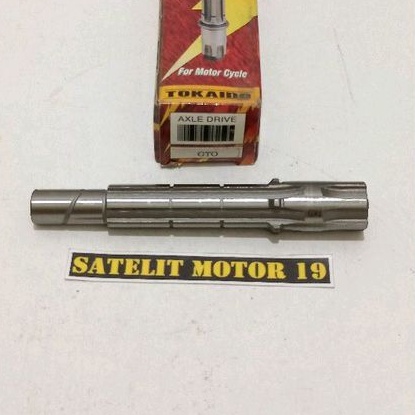 As ger gear gir depan KAWASAKI BINTER GTO, KH, G7T, BINTER MERCY MERK TOKAIDO