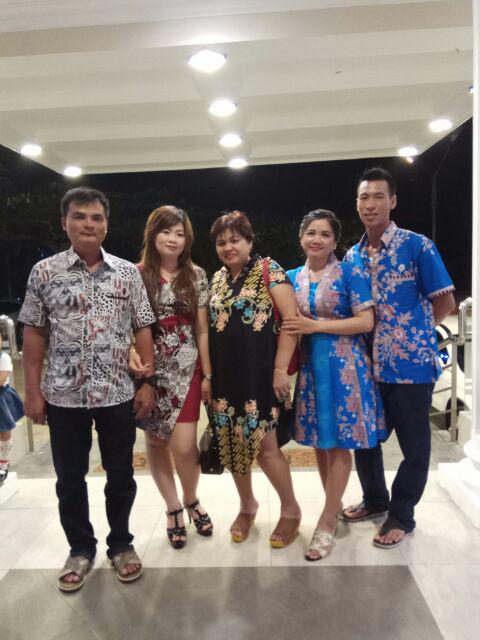 Sarimbit Dress Cb 218 . Couple Batik . Batik Family