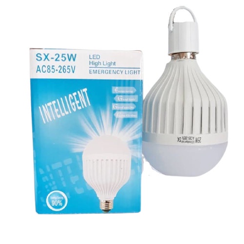 COD Lampu Bohlam LED SX-25 Watt Lampu Emergency Light SX 25W Sentuh Nyala//LAMPU CERDAS//LAMPU AJAIB SENTUH NYALA SX-25W