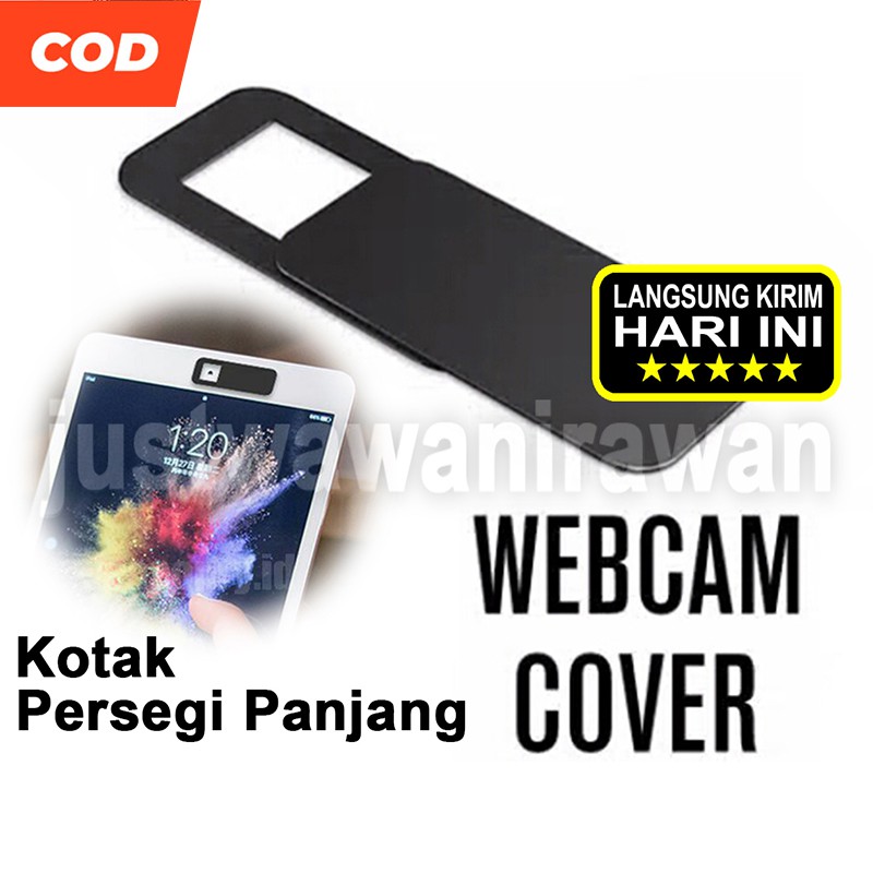 Jual (6 pcs) Penutup kamera laptop kotak webcam cover hp vivo toshiba