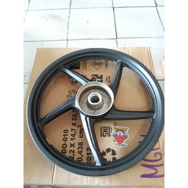 velg pelg veleg peleg velek pelek racing belakang TROMOL honda ABSOLUTE REVO KARISMA SUPRA X 125 200