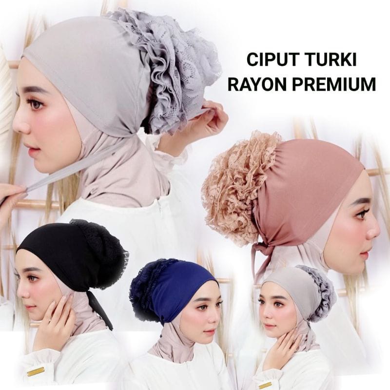 CIPUT TURKI RAYON PREMIUM - CIPUT TURKI CEPOL
