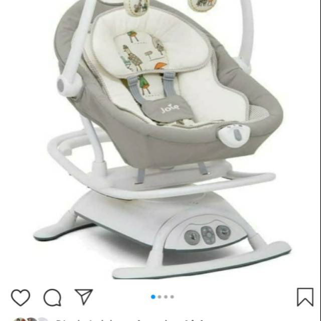 Bouncher Joie meet sansa 2in1 PRELOVED