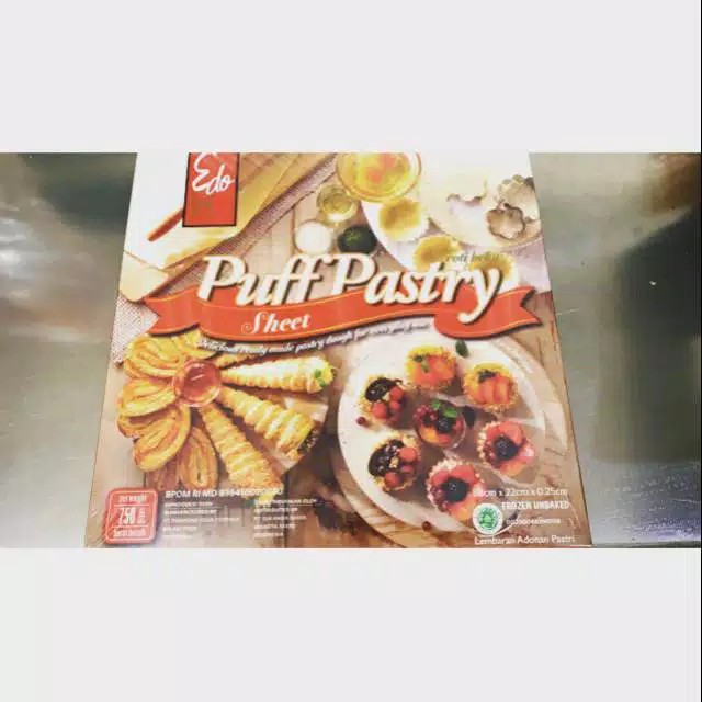 

EDO Puff Pastry 750gr