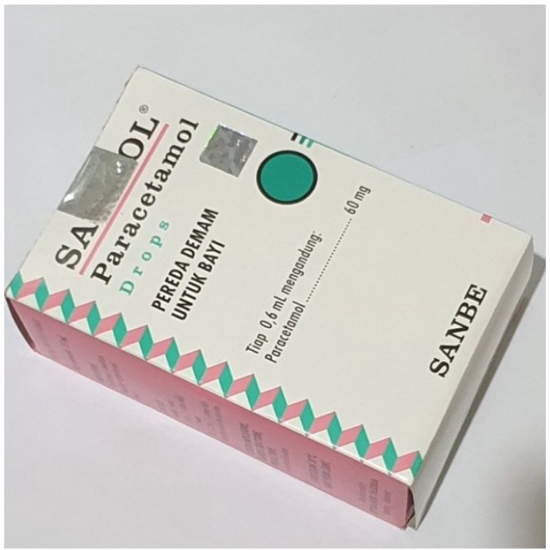 sanmol drop 15 ml