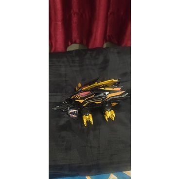 crush gear black garuda phoenix & black eagle