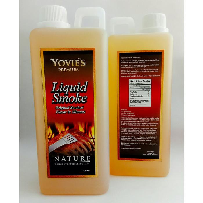 

Perisa Bbq Liquid Smoke Flavor Bumbu Bakar Panggang Food Grade 1 Liter 048