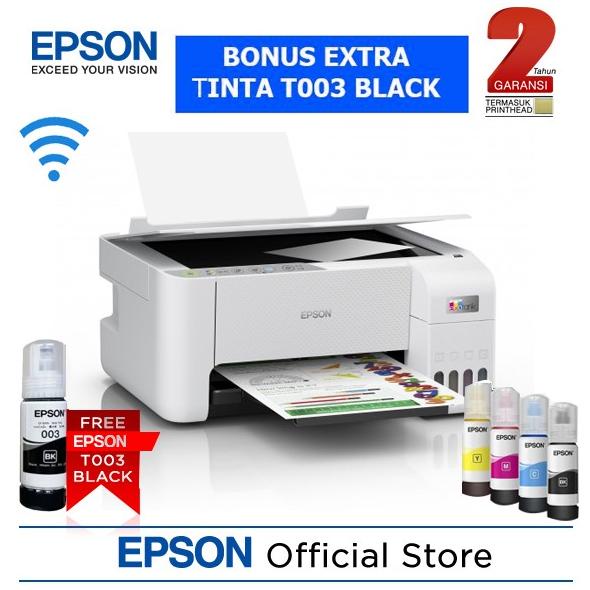 

Printer Epson L3256 A4 WiFi All in One Ink Tank Printer