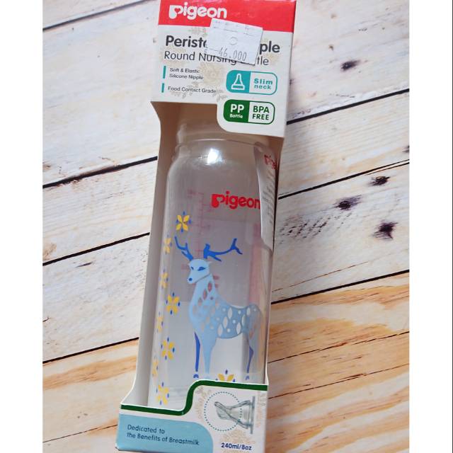 Botol Susu Dot Peristaltic Nipple Round Nursing