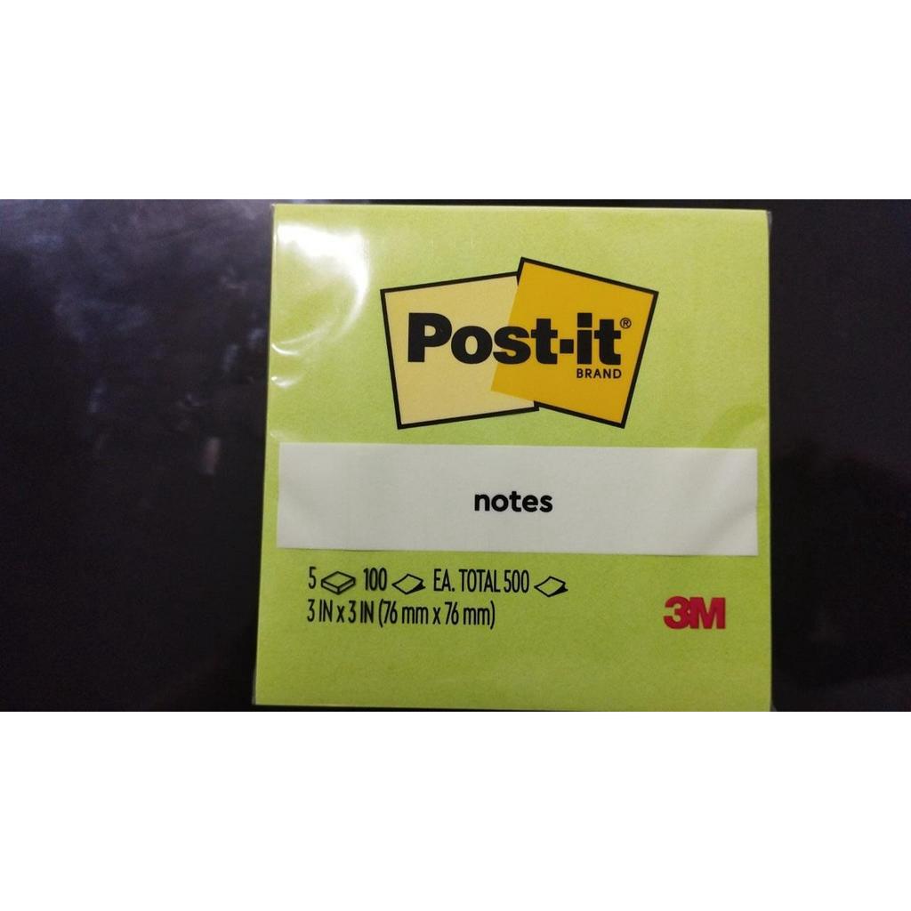 

Post It/Memo 654-5AU (5 warna) 3M